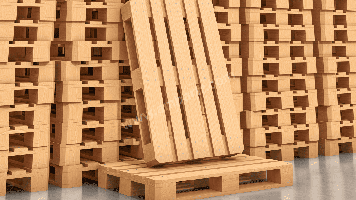 Aralık Paletli Yük Taşıma